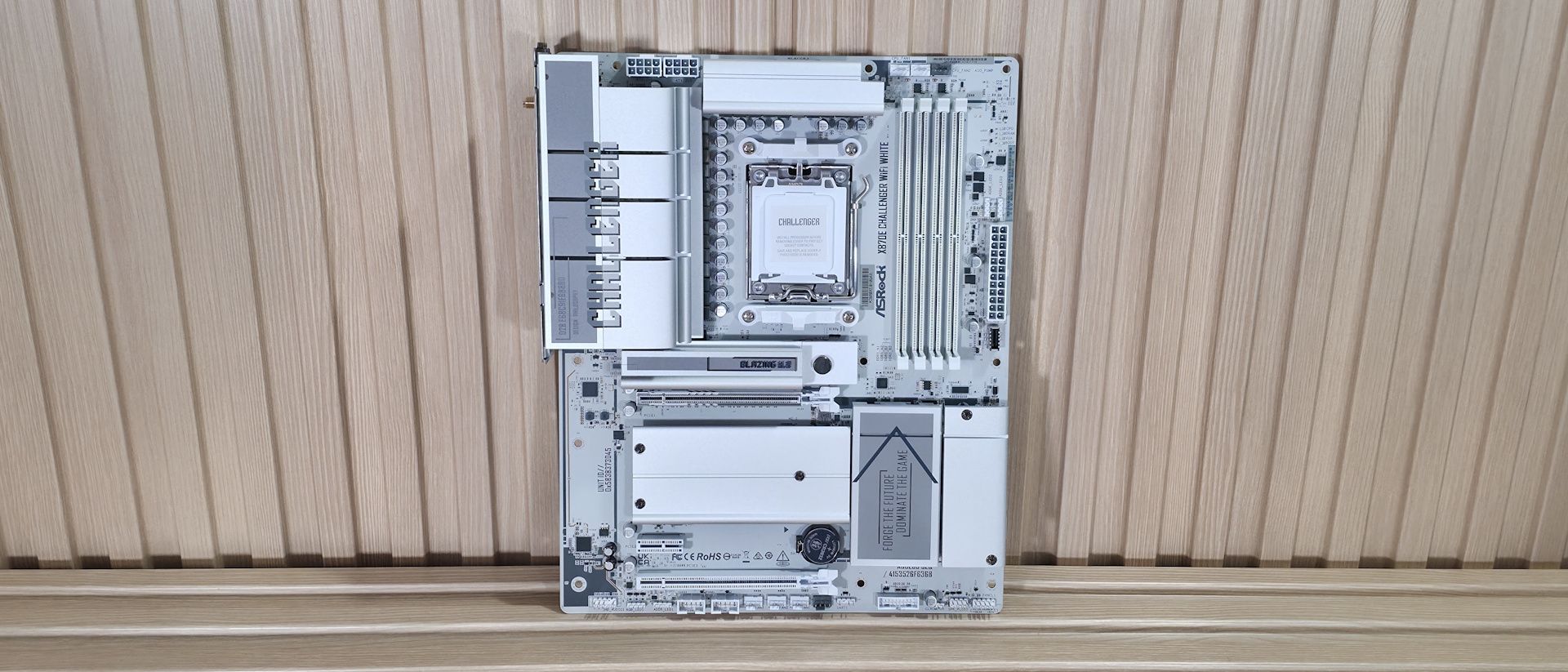 ASRock X870E Challenger Wifi Motherboard Review: A value X870E board packed with features