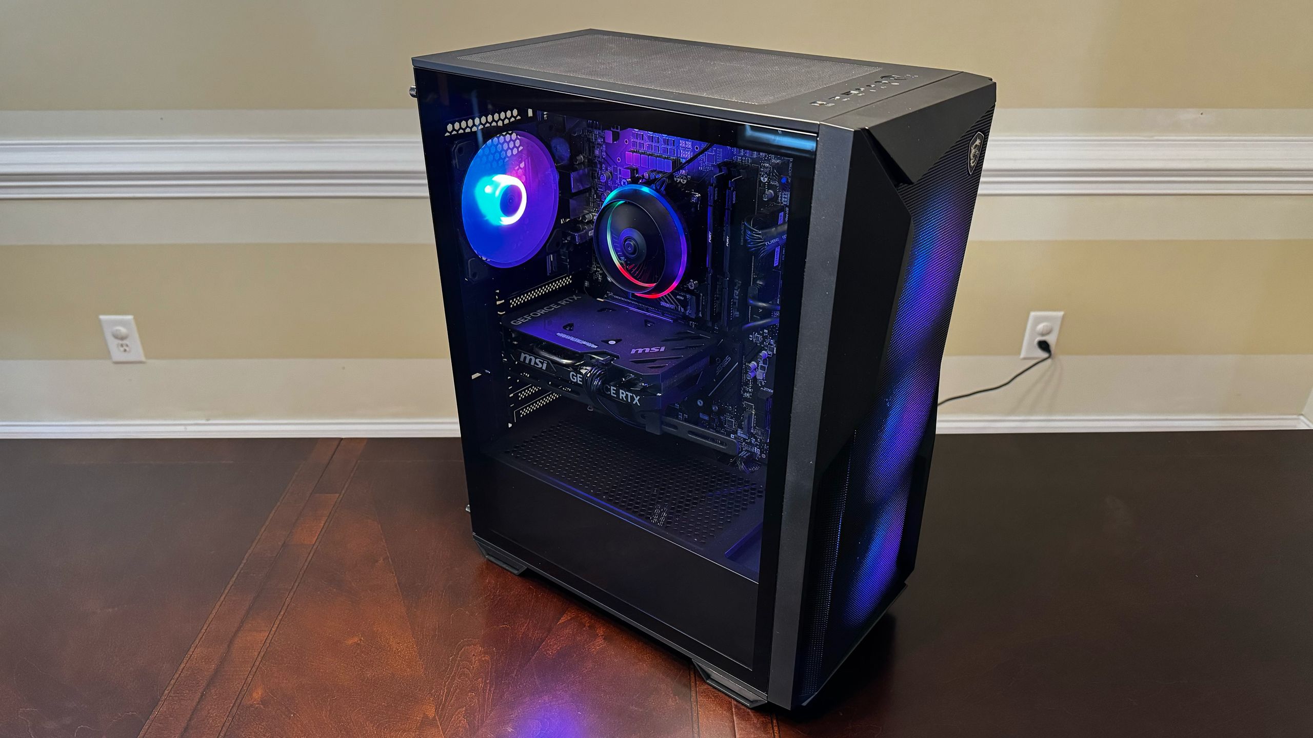 Save $270 on this solid 1080p gaming PC with an RTX 5060 from MSI, now under $1,430 — Codex R2 rig packs 32GB DDR5 RAM, a 2TB SSD, and a 10-core Intel CPU