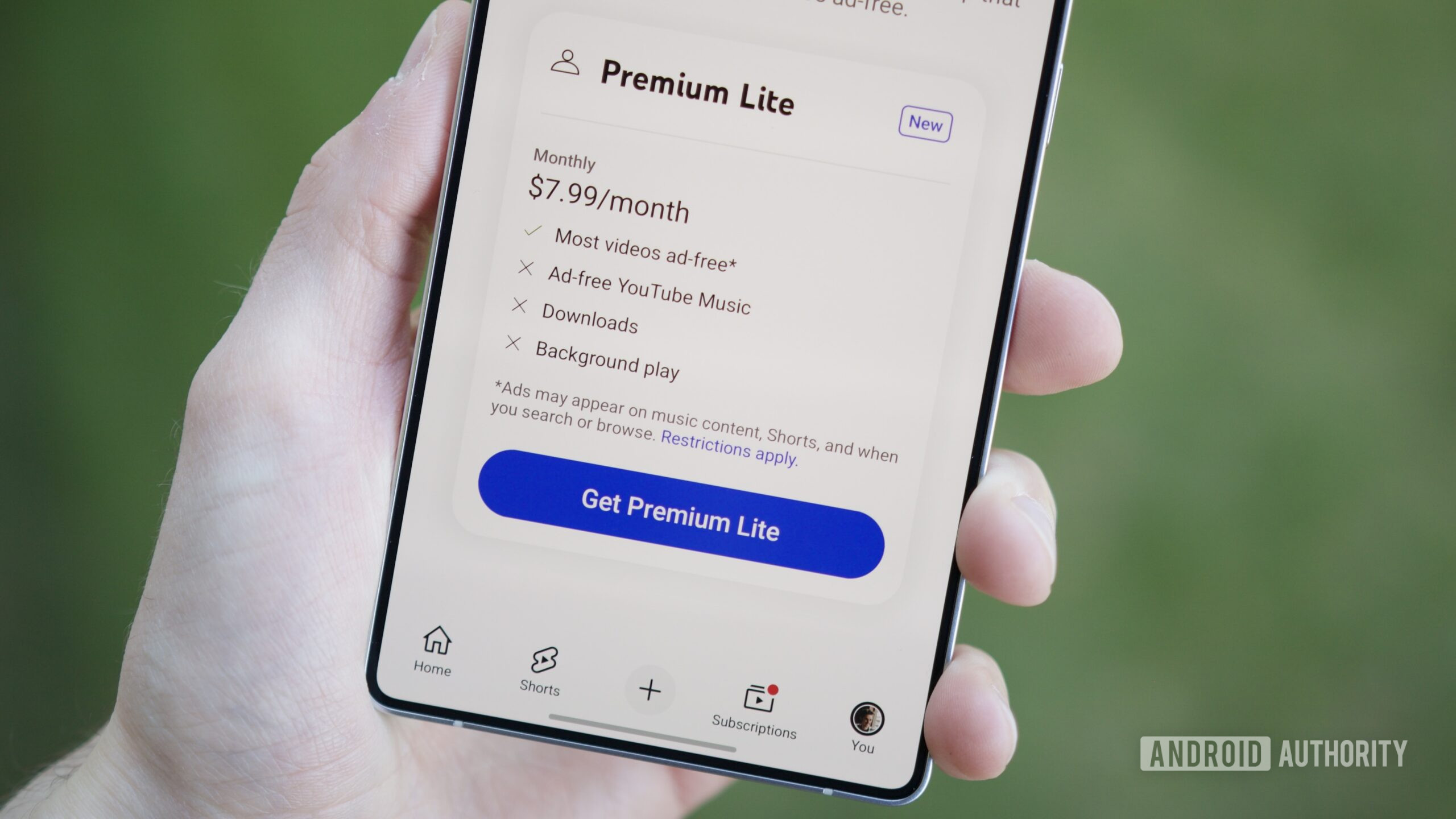 I spent a month with YouTube Premium Lite, and I’m already canceling my subscription