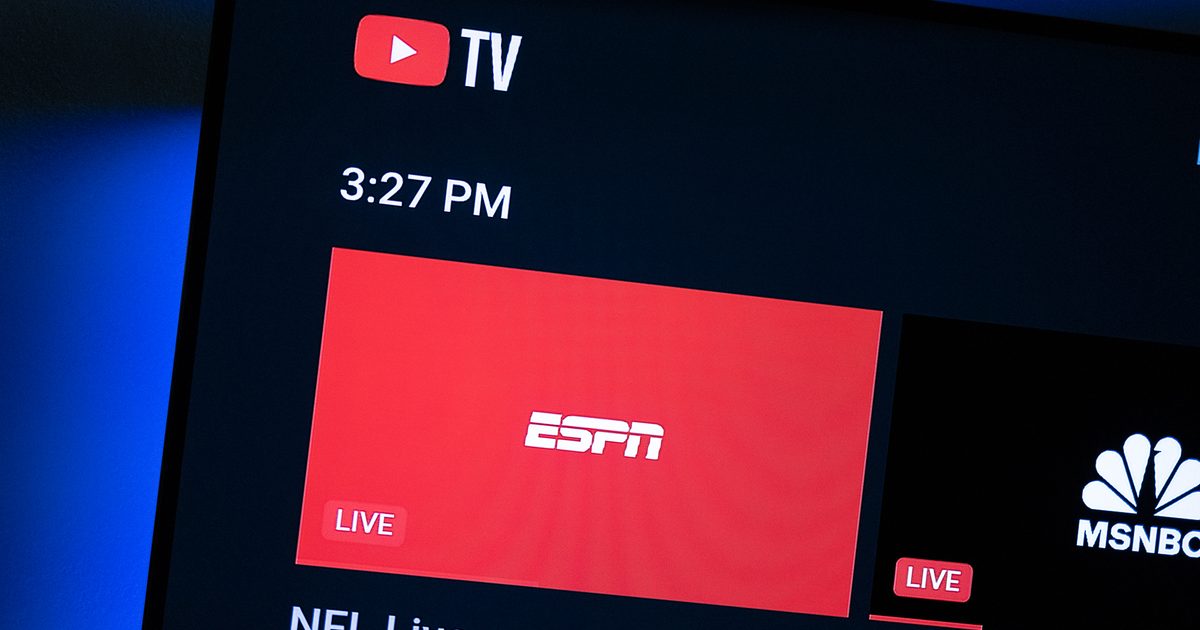YouTube TV now lets you stream ESPN Unlimited right inside the app