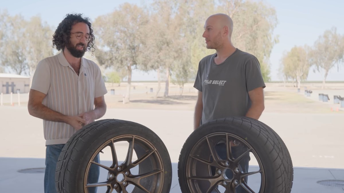 Here’s What 20 Years of Tire Progress Looks Like in Lap Times