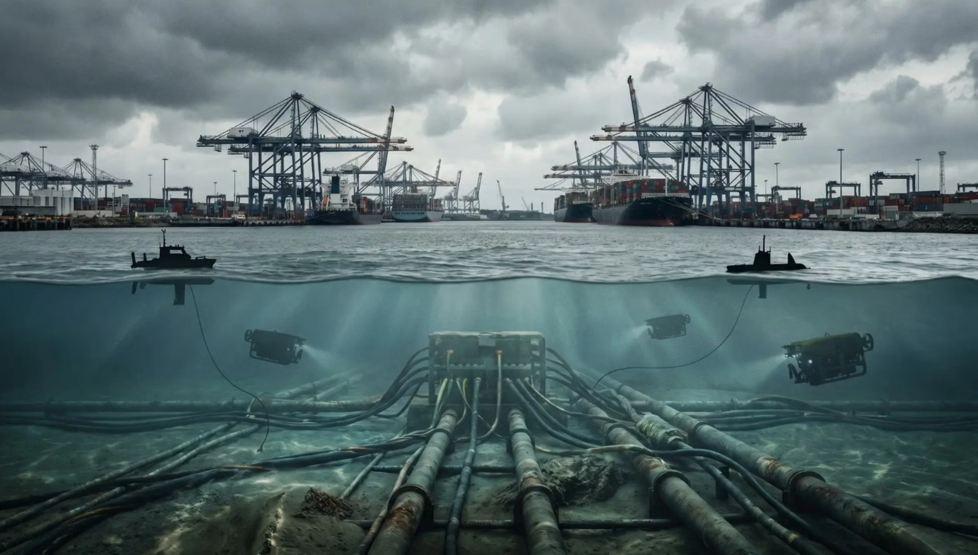 Russia unveils underwater robots that could slash offshore response times