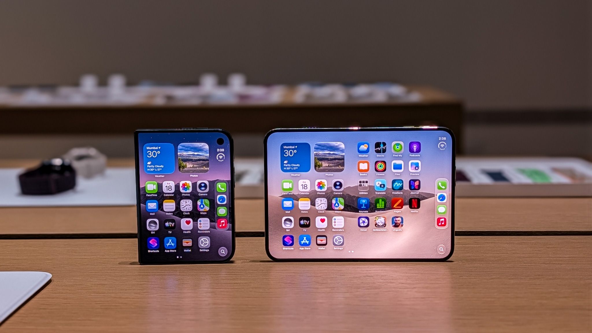 Google thinks the iPhone Duo could actually be good news for Android foldables