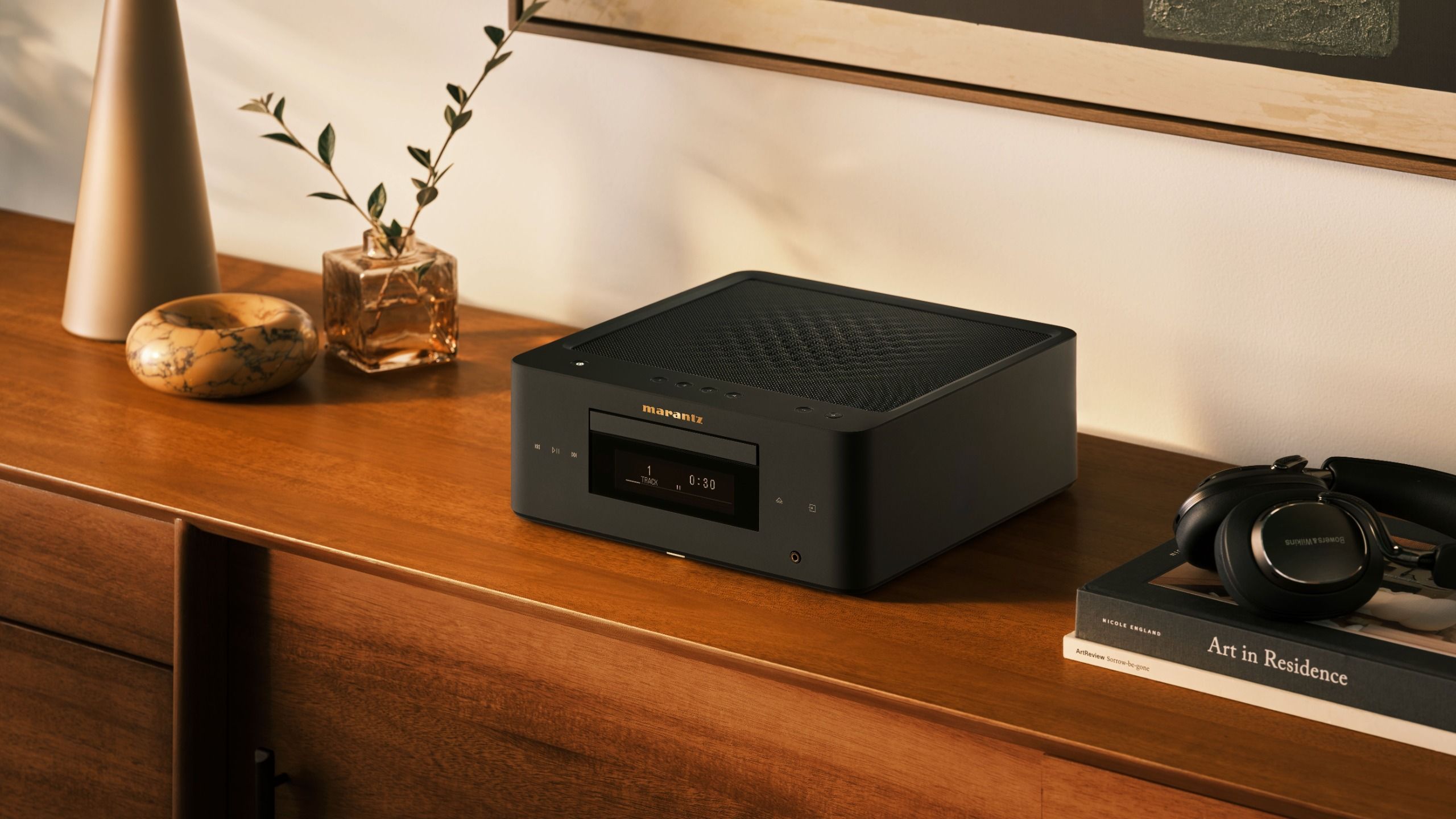 “Modern, musical, luxurious” – Marantz’s compact streaming system with CD player is elevated in every way