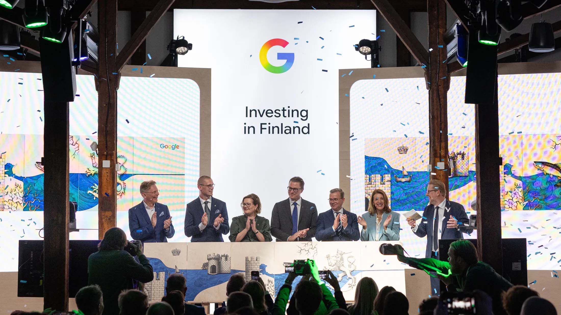 Google to invest $15 billion in AI infrastructure in Finland, its largest single investment in Europe