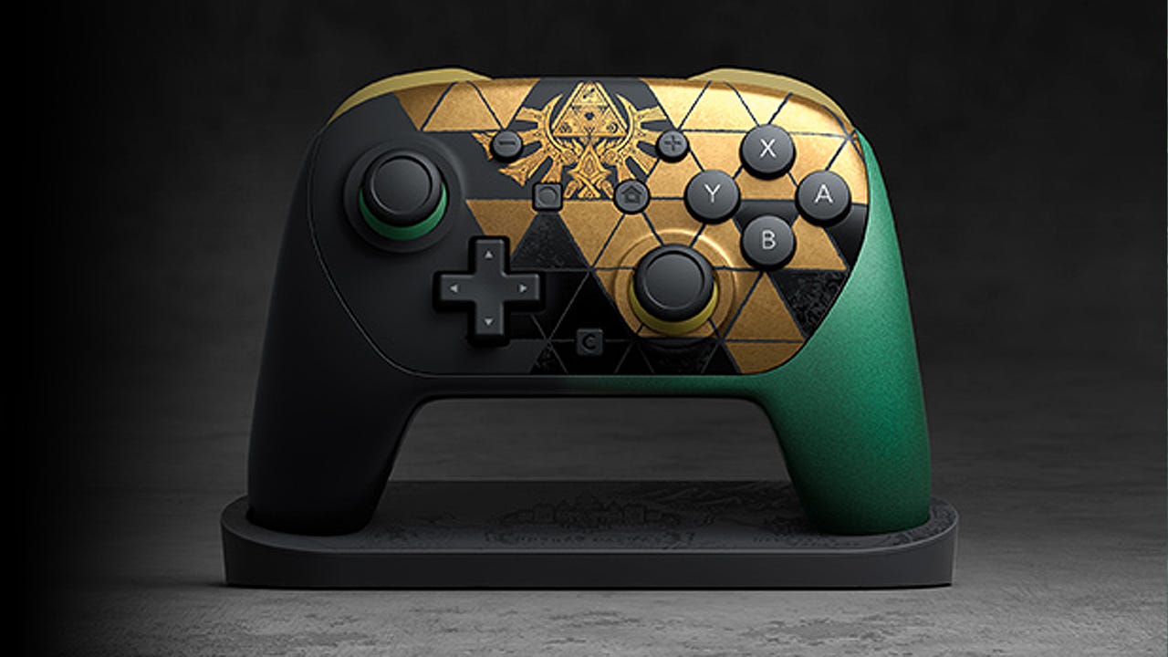 The Limited-Edition Zelda 40th Anniversary Switch 2 Pro Controller Is Selling Out Fast: Where to Secure Your Preorder Right Now