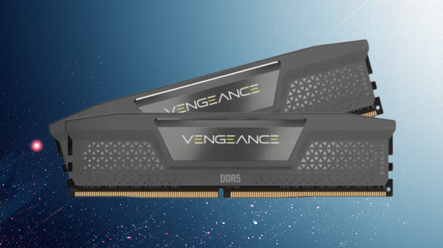 This 32GB Corsair Vengeance DDR5-6000 memory is the cheapest kit available — discount plus $40 promo code offers the least expensive DDR5-6000 kit available today