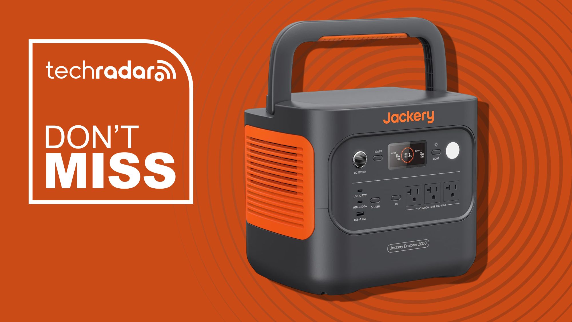 The Jackery Explorer 2000 v2 ‘saved our sanity’ — now it’s $100 off