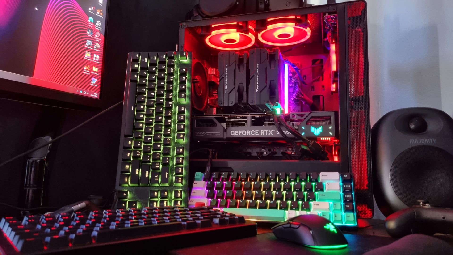 Have your say: How much RGB surrounds your gaming PC?