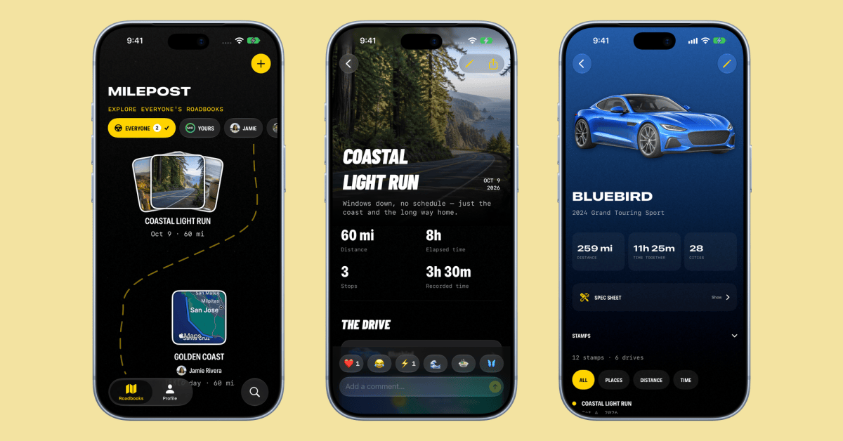 Indie App Spotlight: ‘Milepost’ is a driving journal that saves your memories on the road – 9to5Mac