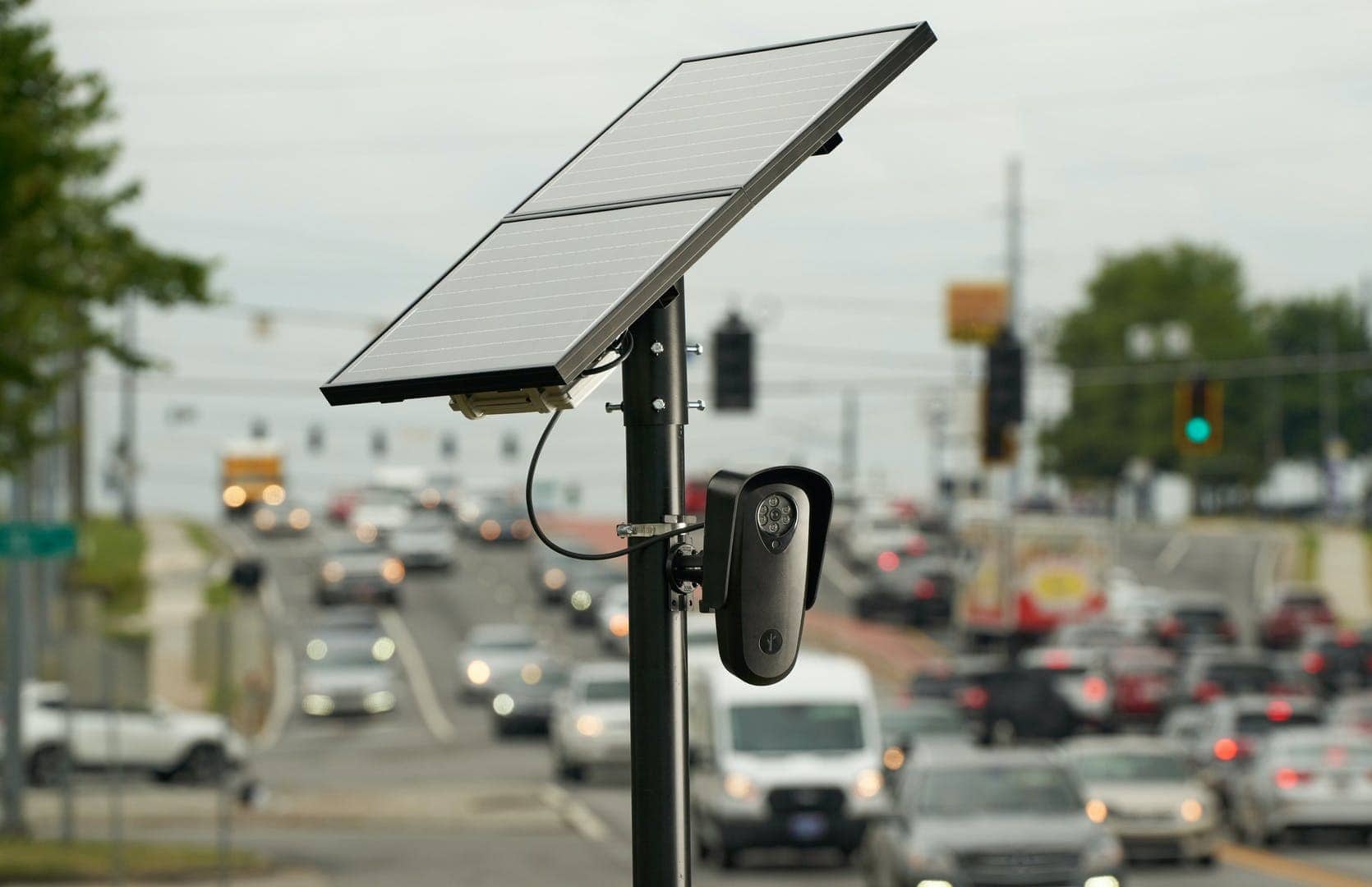 Flock license plate reader camera cut down with power tool in Buffalo Grove weeks after another was stolen in Highland Park