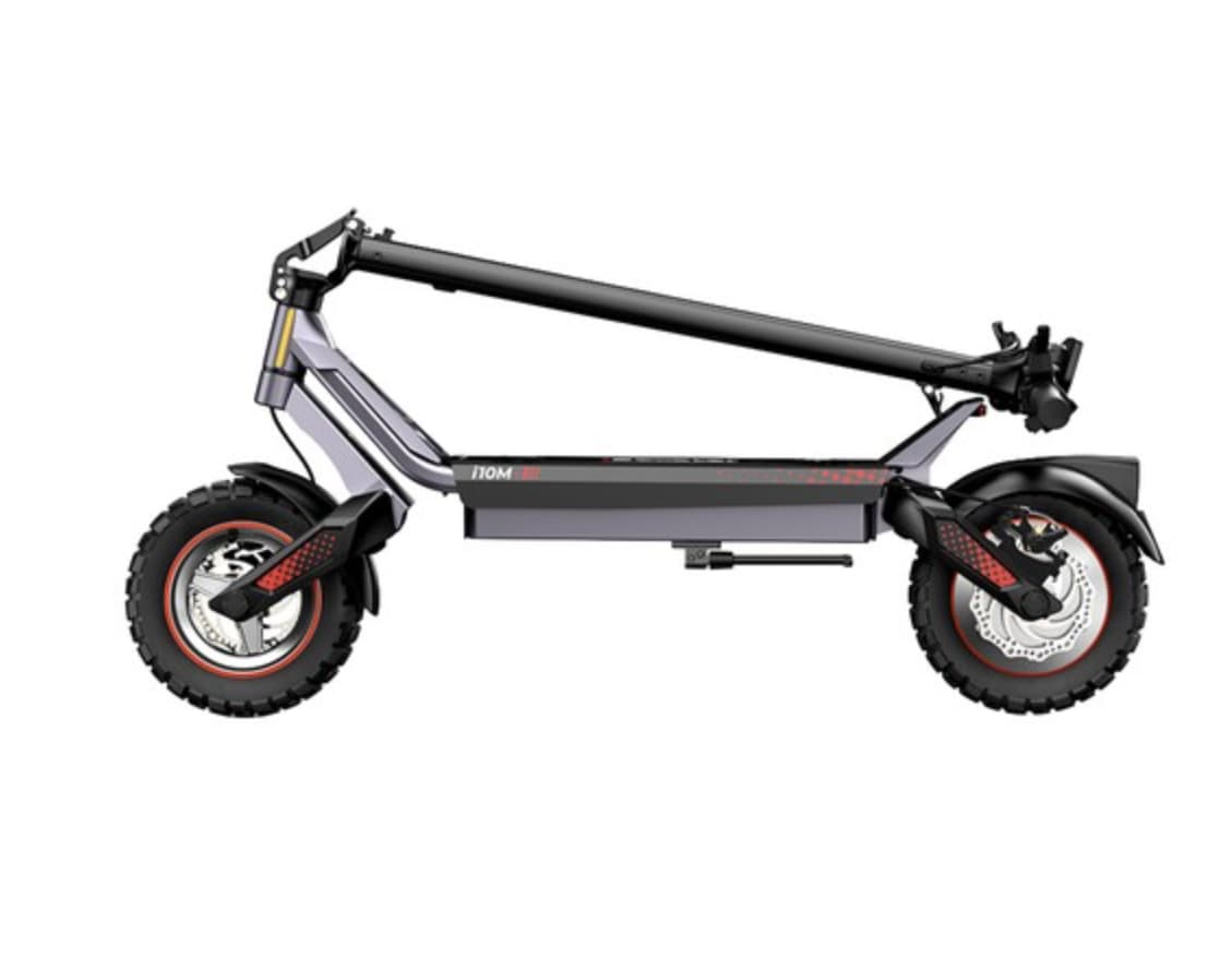 iScooter i10M Review: 1200W Motor, Range and Dual Suspension