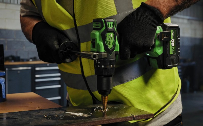 SGS Engineering launches new Rikä RK40 professional power tool range