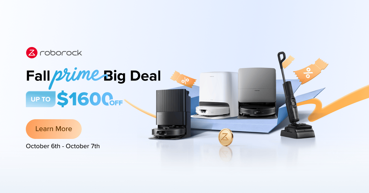 Roborock’s Fall Prime Day sale is the best way to upgrade your cleaning setup – 9to5Mac