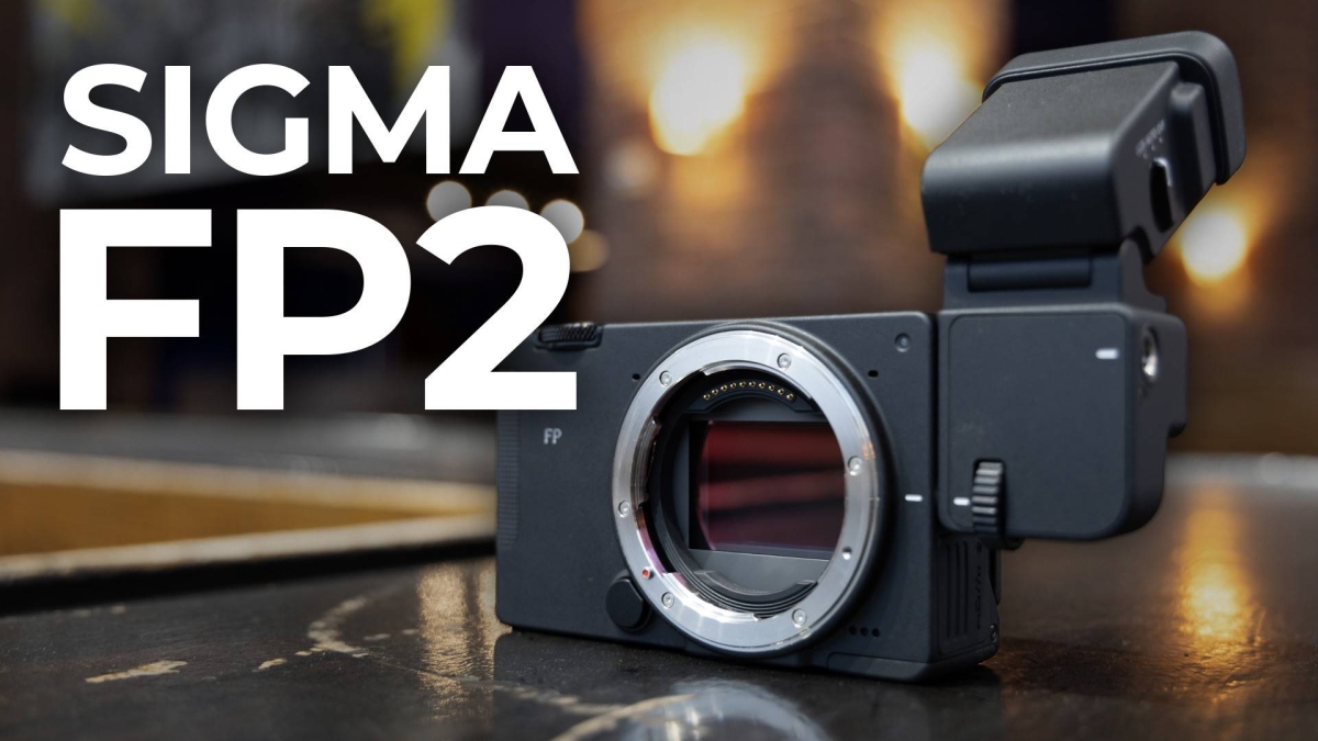 Sigma FP2 Mirrorless Camera Evolves the Compact, Hybrid, Full-Frame Formula, Announced; YouTube First Look Video and More Info at B&H