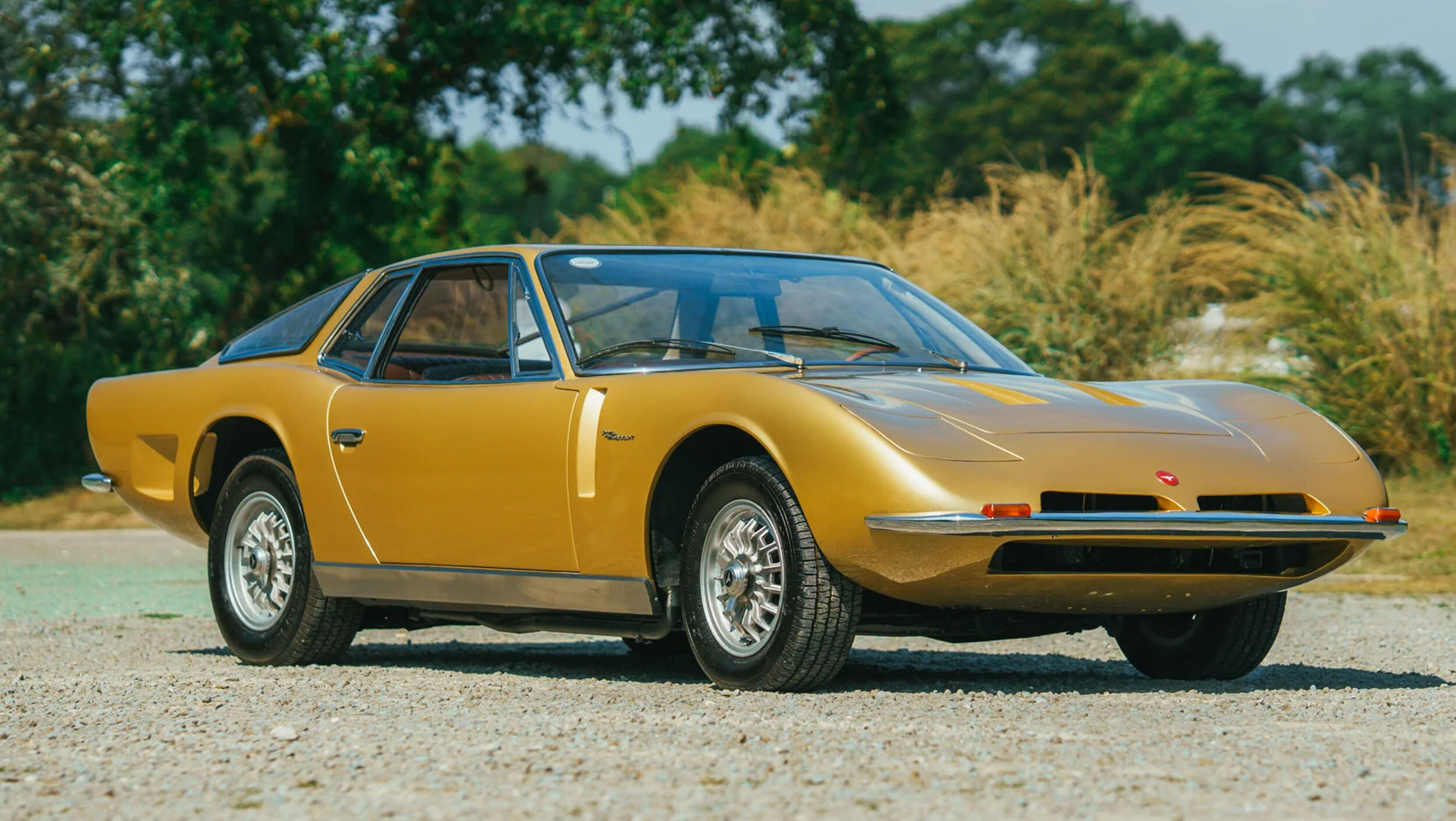 A Bizzarrini Prototype Is Going Up For Auction And Could Fetch $500k | Carscoops
