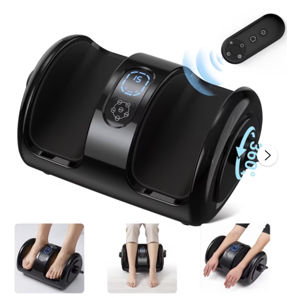 Walmart Foot Massager Deal: 40% Off, Now $48.69