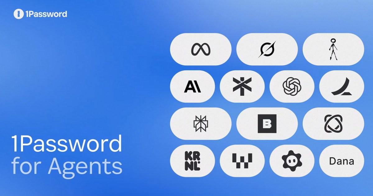 1Password wants AI agents to handle logins without ever taking a peek at your passwords