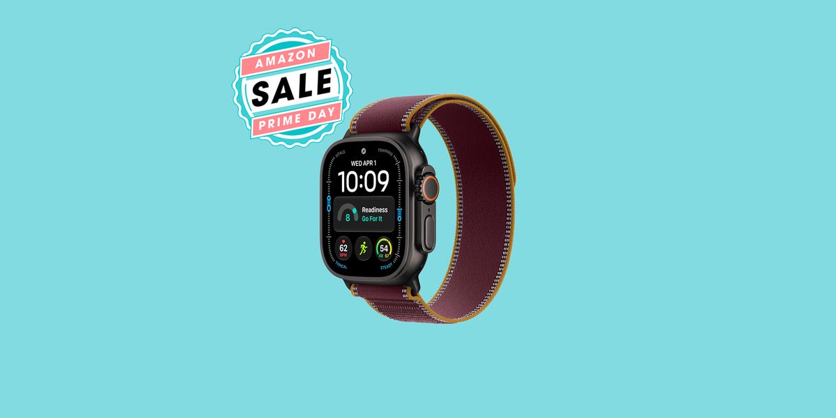 PSA: You Can Snag the Newest Apple Watch for $100 Off Right Now for October Prime Day