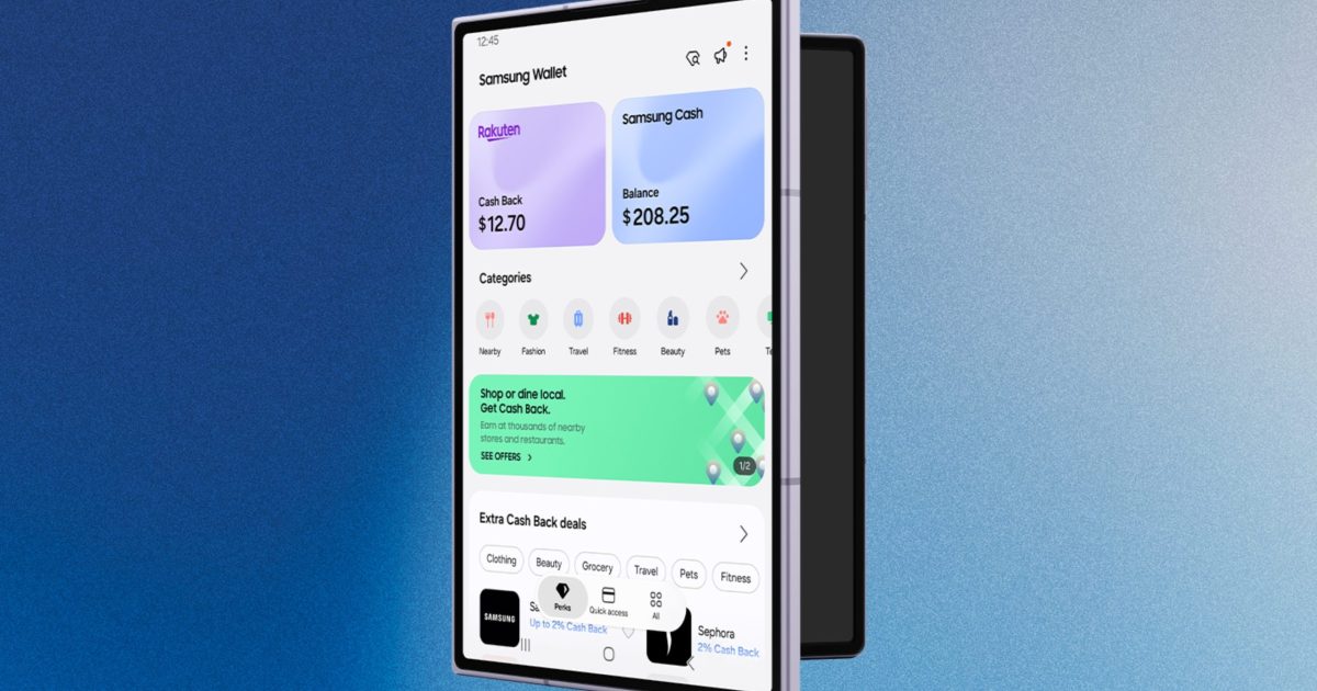 Samsung wants to turn your everyday spending into cash back with rewards built right into your Galaxy Wallet