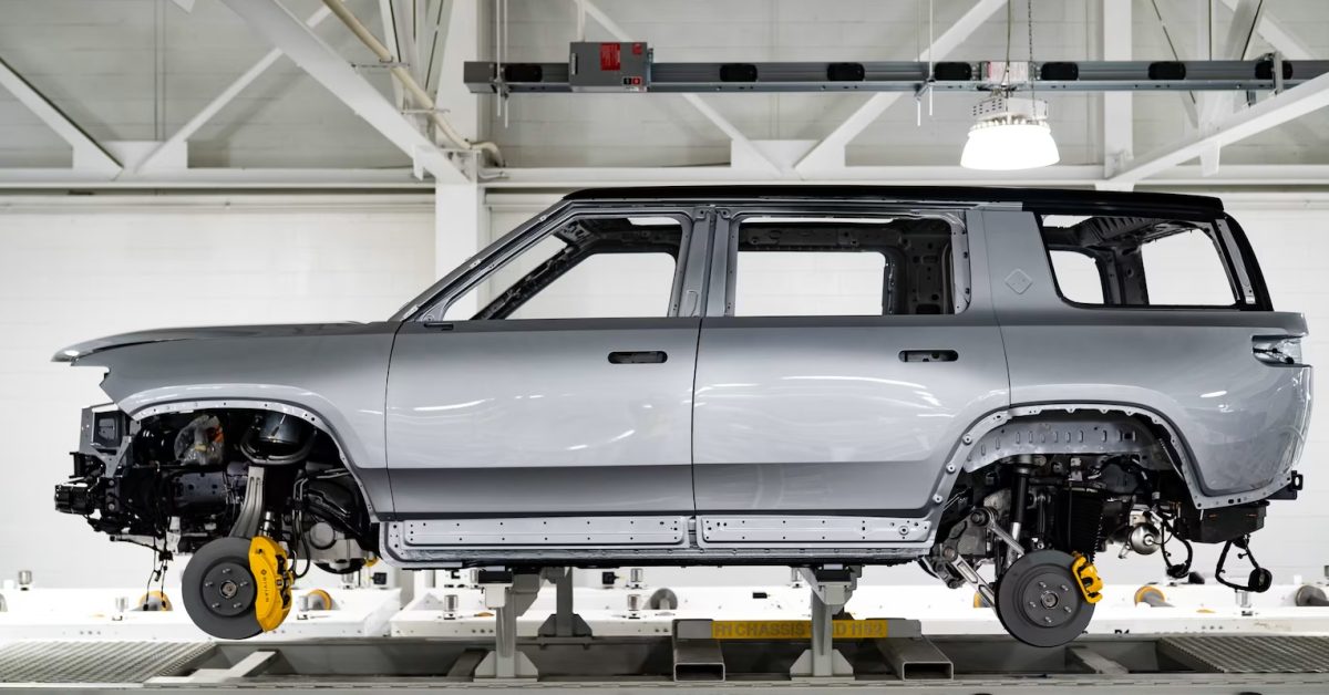 Redwood and Rivian set to expand their EV battery recycling partnership