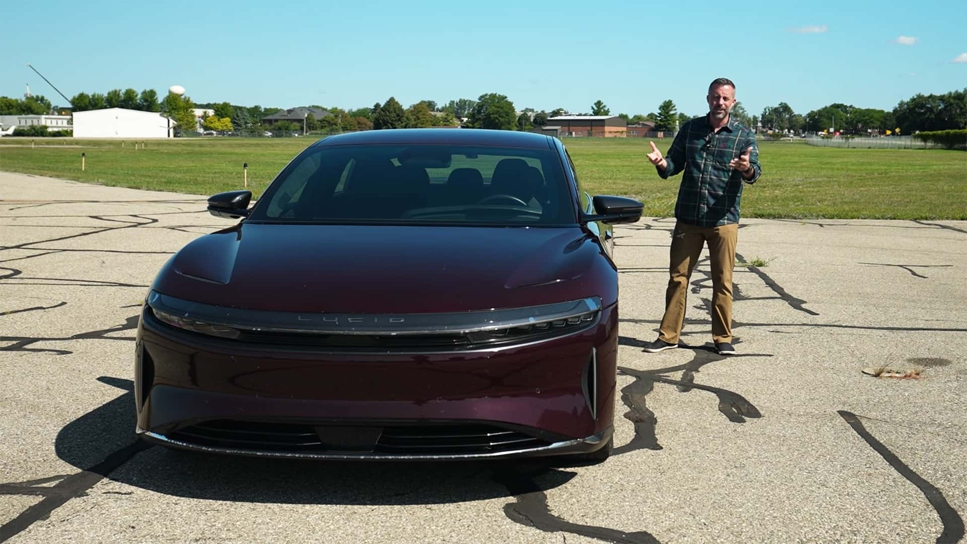 Driving The Cheapest Lucid Air For 40,000 Miles Came With A Few Surprises