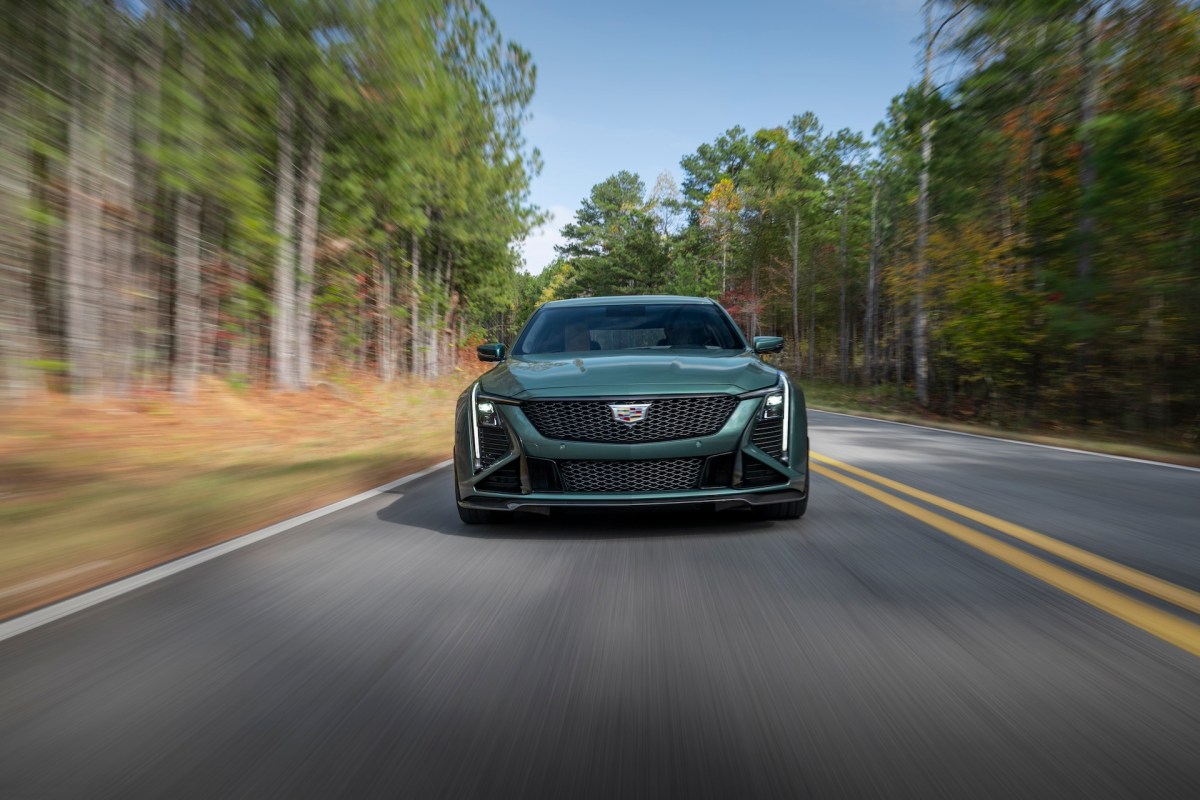 GM Won’t Rule Out Cadillacs Without Steering Wheels. The Blackwing Is Another Story