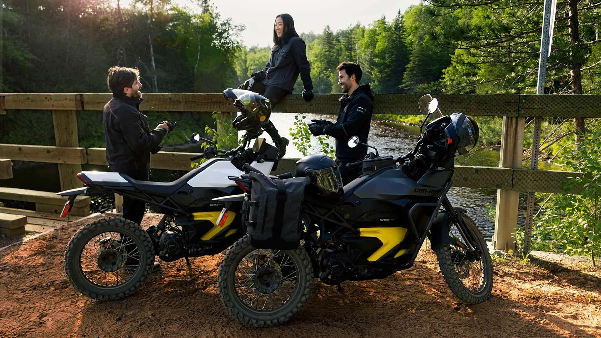 I’m Sorry, But Can-Am’s New Electric Motorcycle Doesn’t Have Enough Range