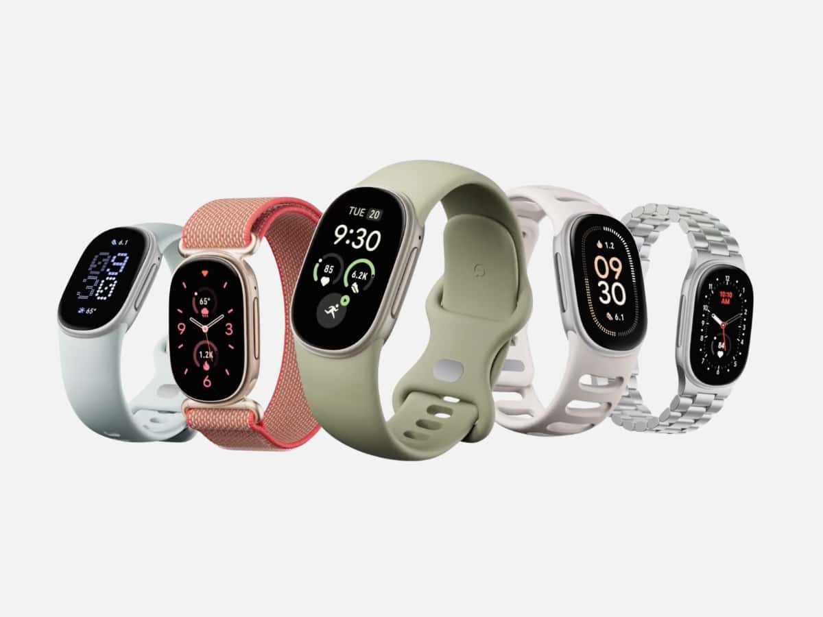 Google’s New $269 Fitbit Edge is 45 Per Cent Lighter Than the Latest Apple Watch | Man of Many