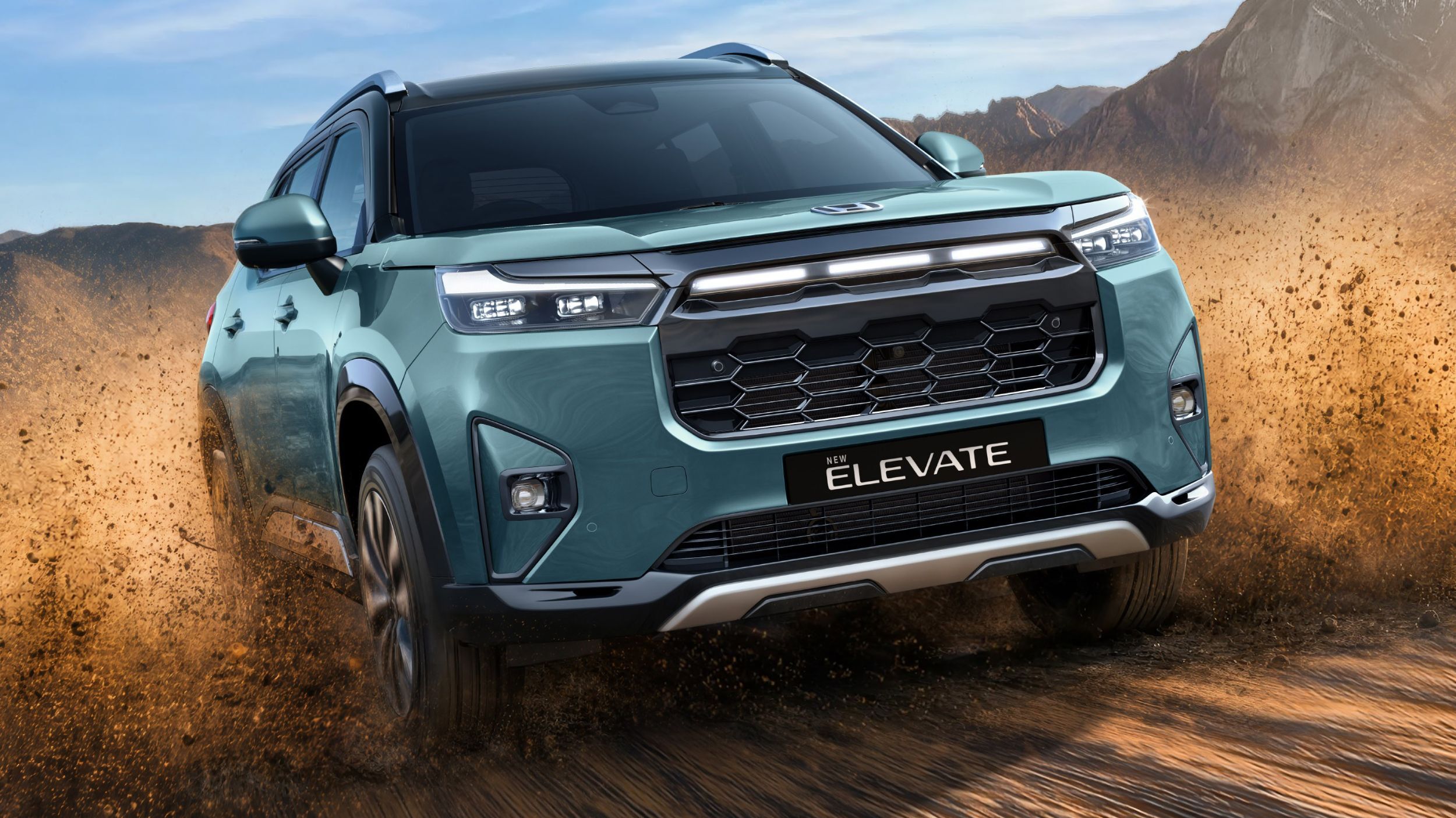 Honda Elevate Gains Rugged Face And Premium Features, Still Starts From $12,000 | Carscoops