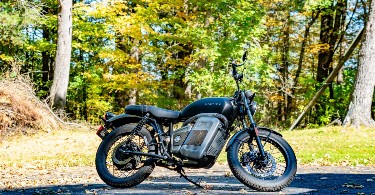The Maeving RM2 is high-style electric riding with a few compromises