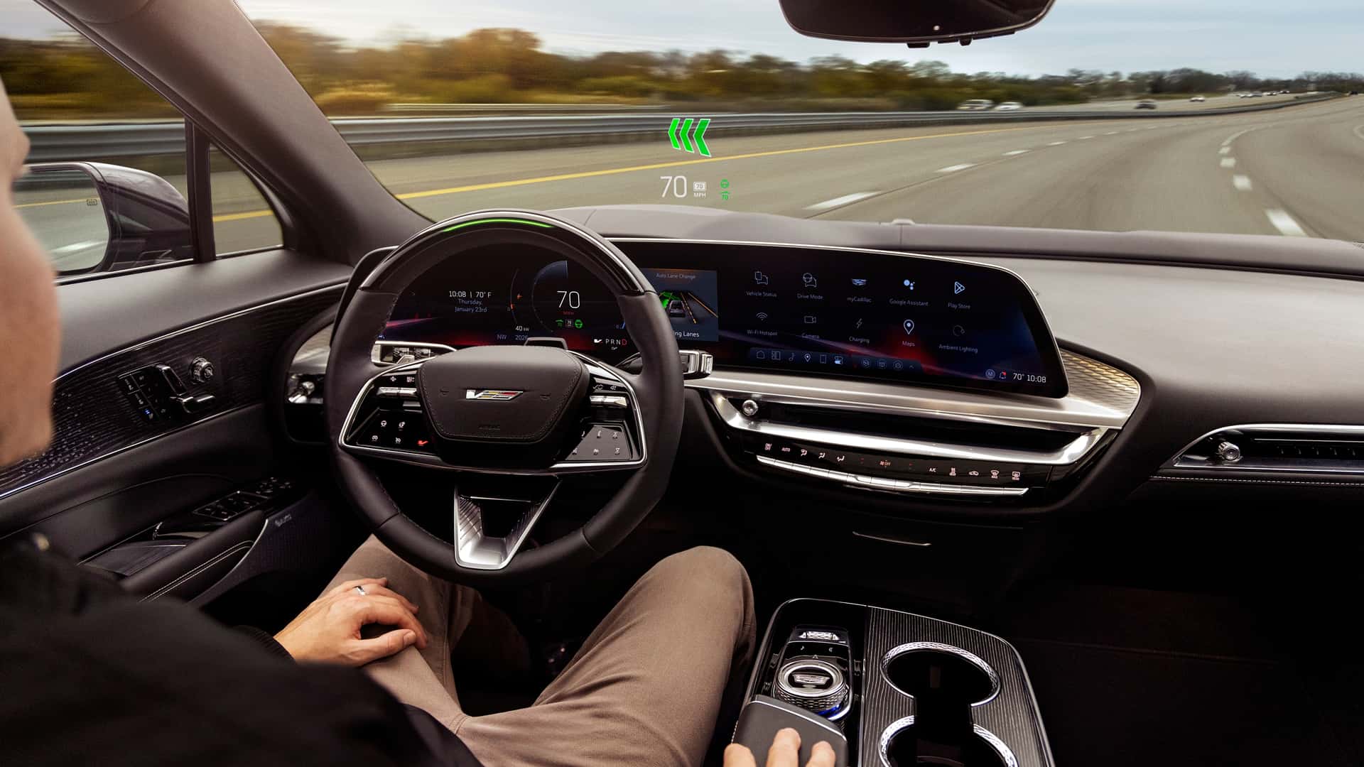 GM’s OnStar AI Assistant Debuts In The 2027 Cadillac Lyriq