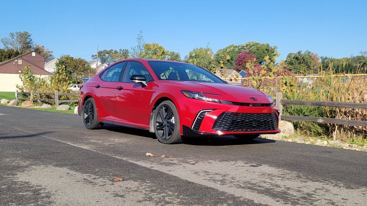 The 2026 Toyota Camry Made Me Miss Honest-to-Goodness Sedans All Over Again