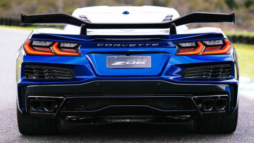2027 Chevrolet Corvette Z06 Lands In Australia, But There’s No Grand Sport In Sight | Carscoops