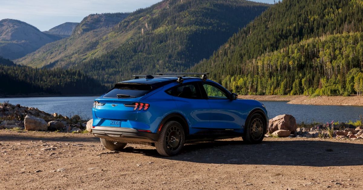The 2027 Ford Mustang Mach-E gains a standard long-range battery and starts at $40,000