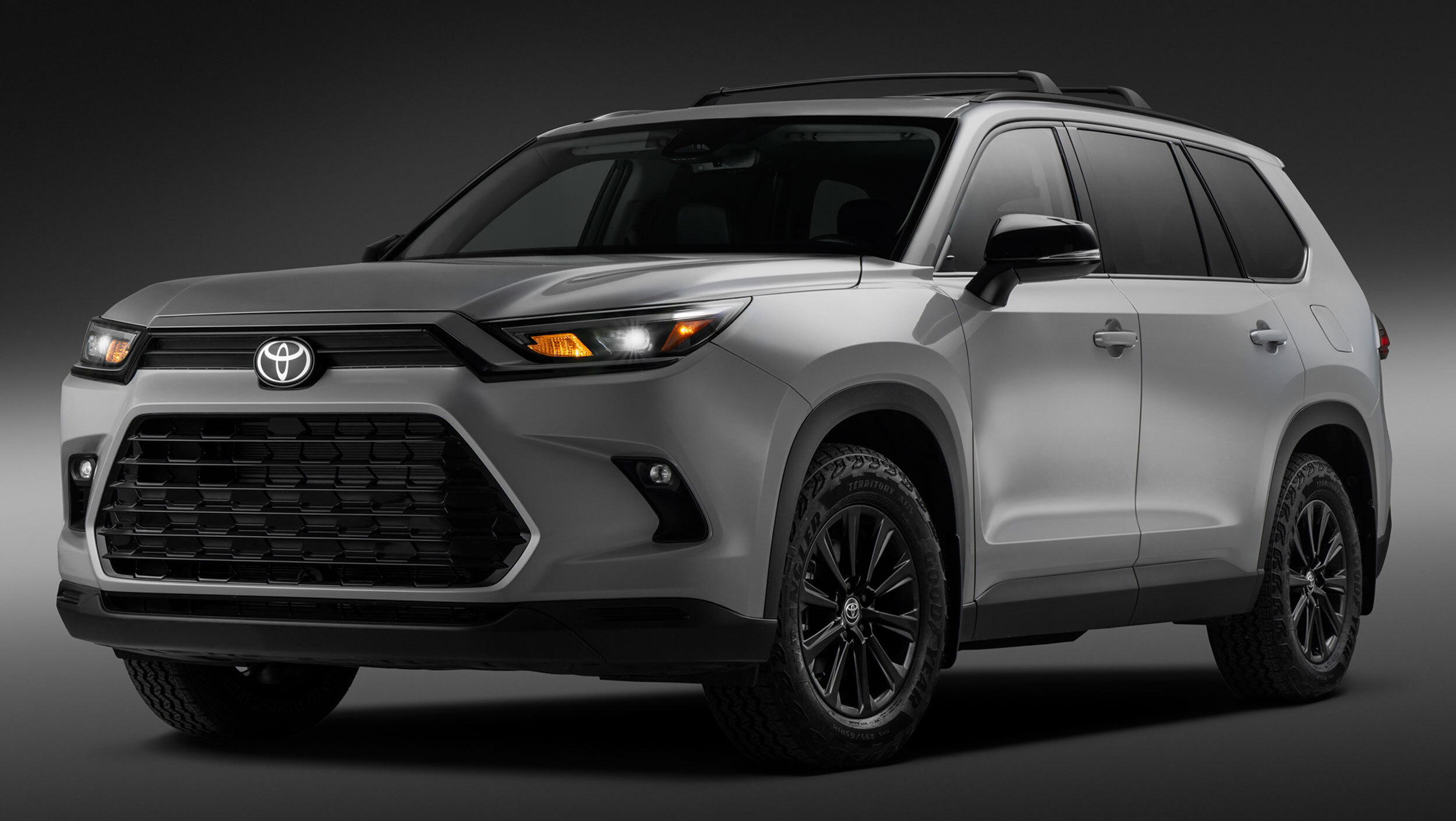 Posers Rejoice! There’s A Slightly More Rugged Toyota Grand Highlander | Carscoops