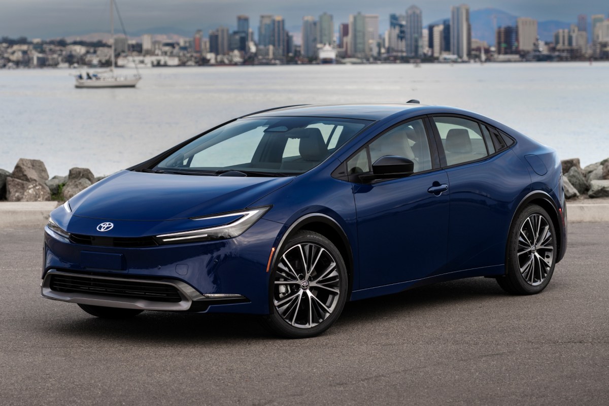 Is America Over the Prius?