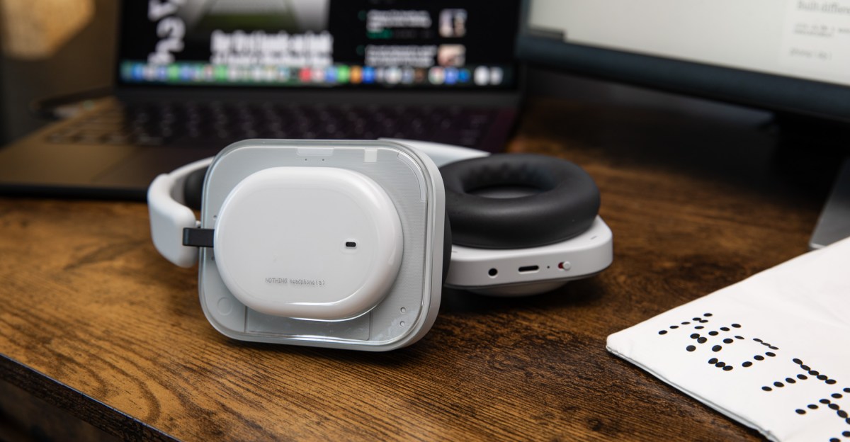 The Nothing Headphone A are half off for the first time