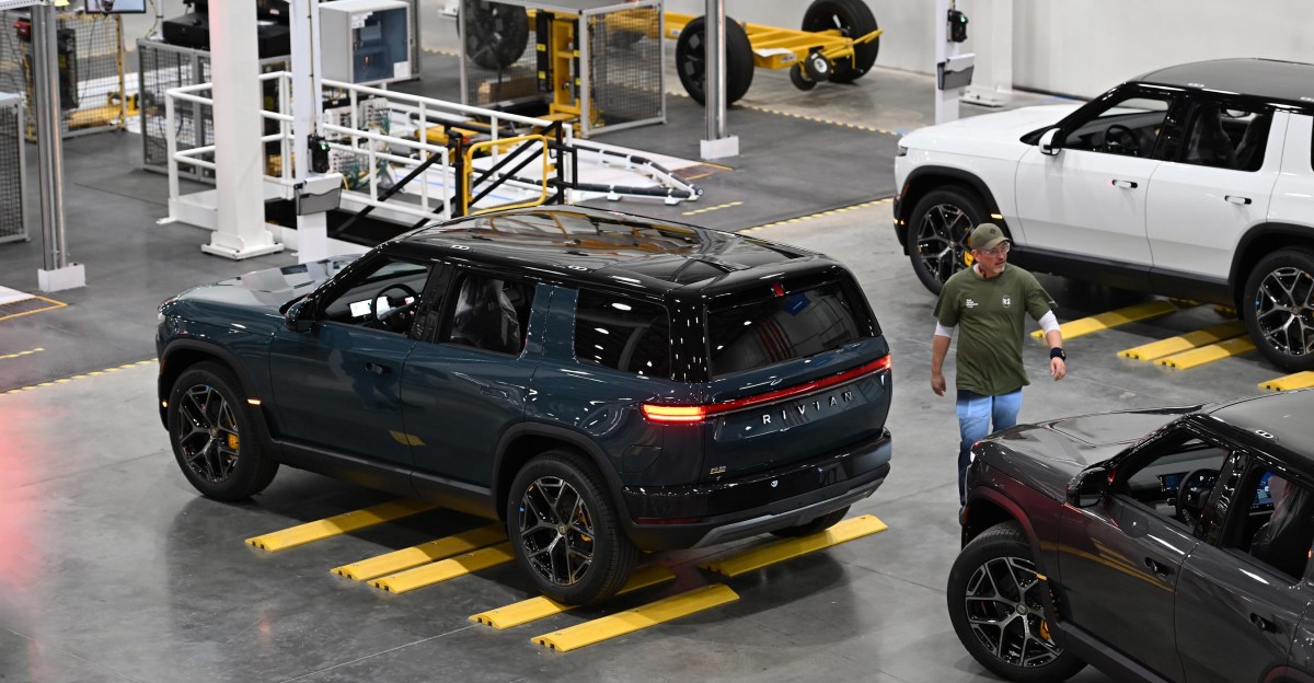 Rivian’s sales pop as the company’s big R2 bet starts to pay off