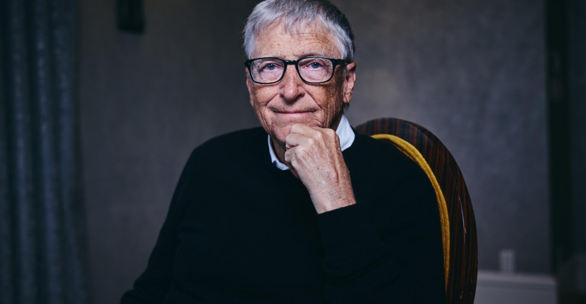Bill Gates thinks AI could make us live like the Amish
