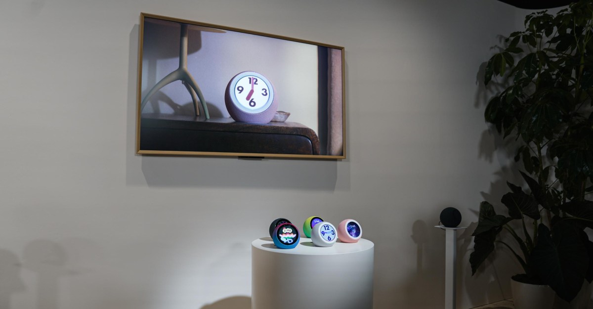 Spending time with the Echo Time — a smart clock that senses you sleeping
