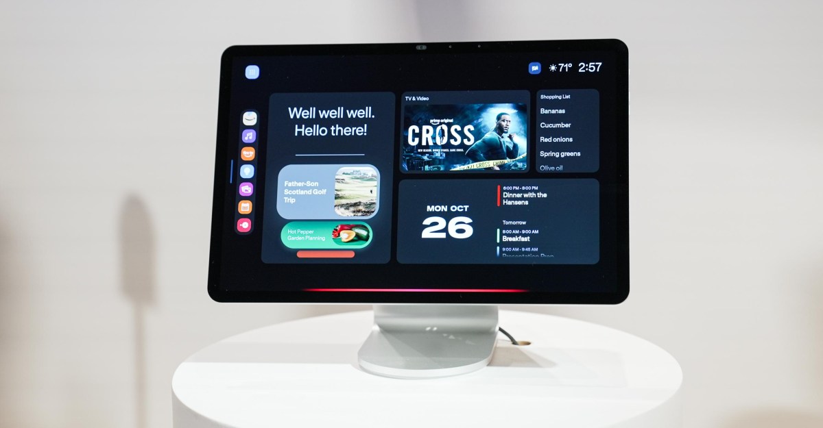 Amazon’s Echo Show 16 finally lets you decide what your smart display is for