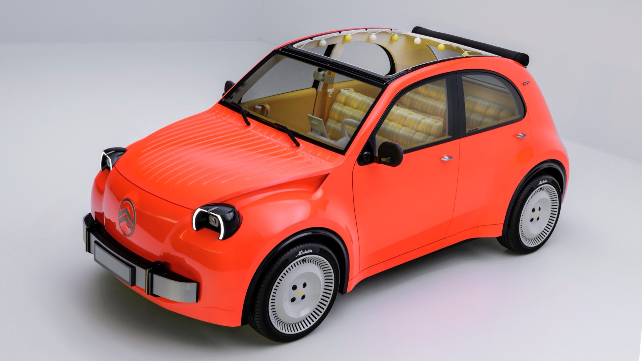 Citroen’s 2CV is Back, And It’s Still A Safe Space For Eggs | Carscoops