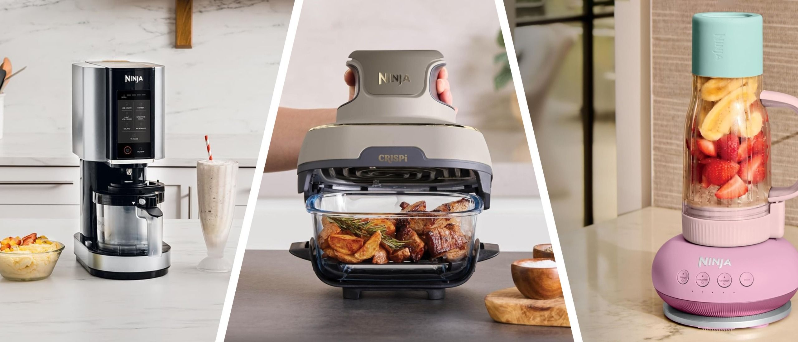 There’s up to 47% off Ninja kitchen appliances that might just change your life — including the viral Ninja Slushi, Creami and Crispi