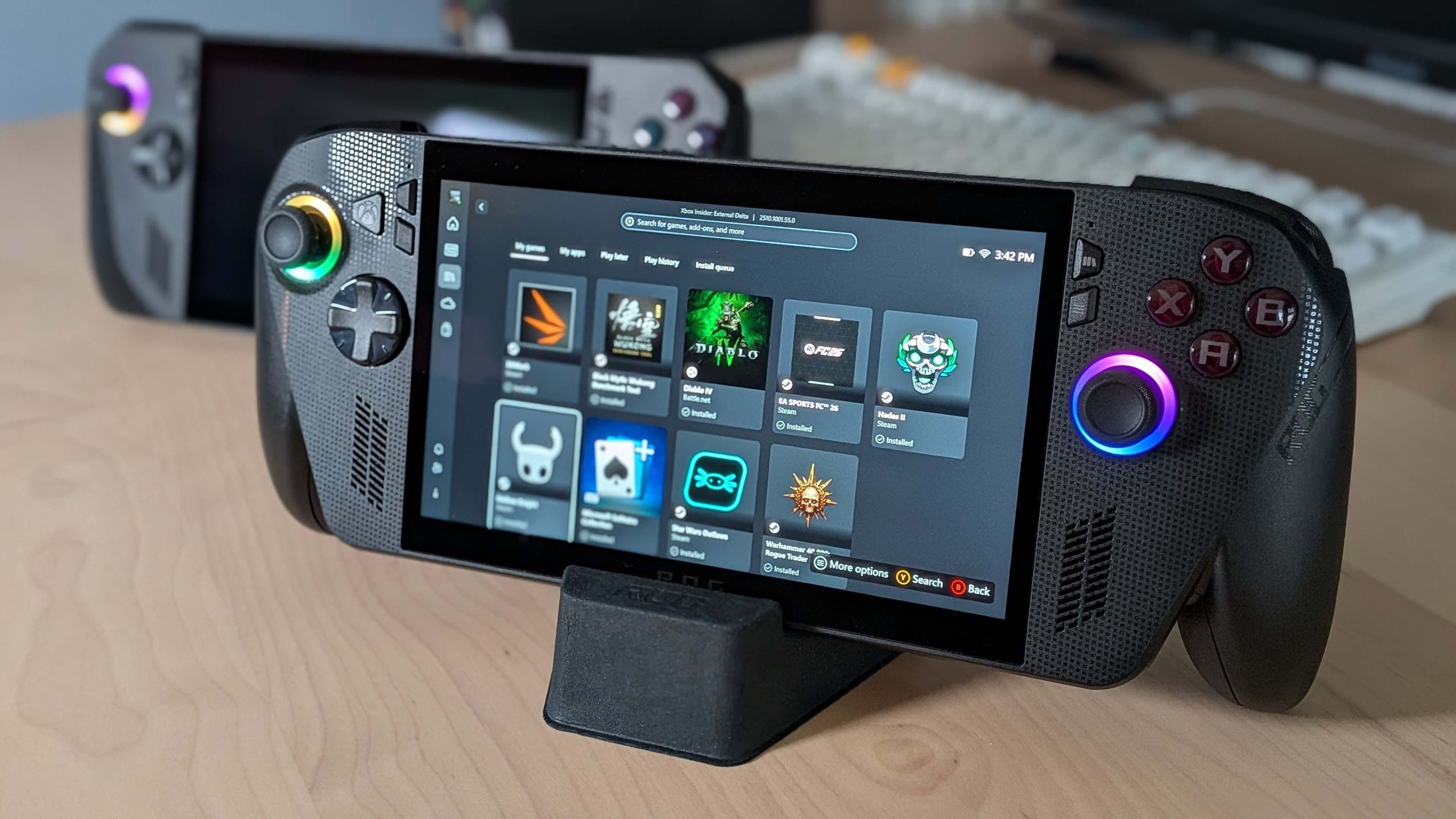 AMD handhelds are about to get much better, as FSR 4.1 support announced for APUs and Vulkan