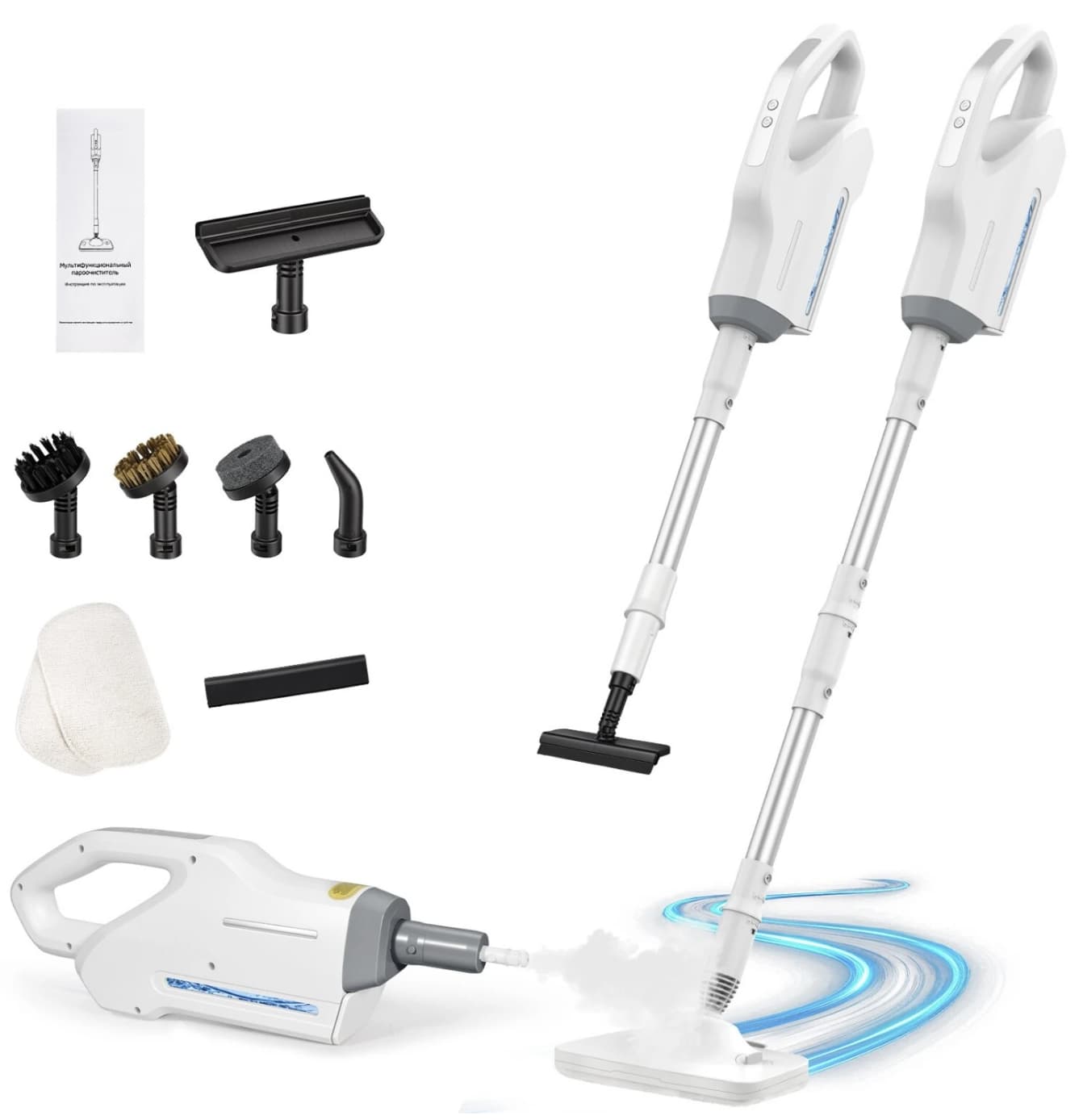 Novulife ZQDB-02 Review: 1500W 6-in-1 Steam Cleaner