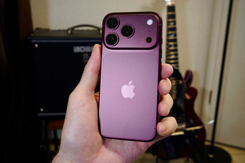 The iPhone 18 Pro is the best boring phone I’ve ever used