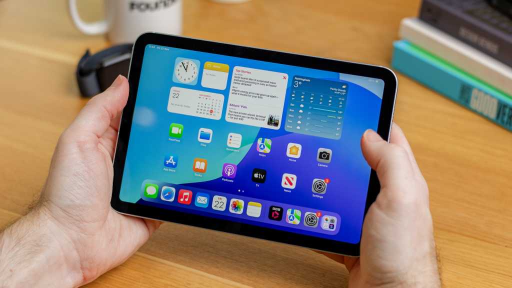iPad Mini could finally get its OLED glow-up this month