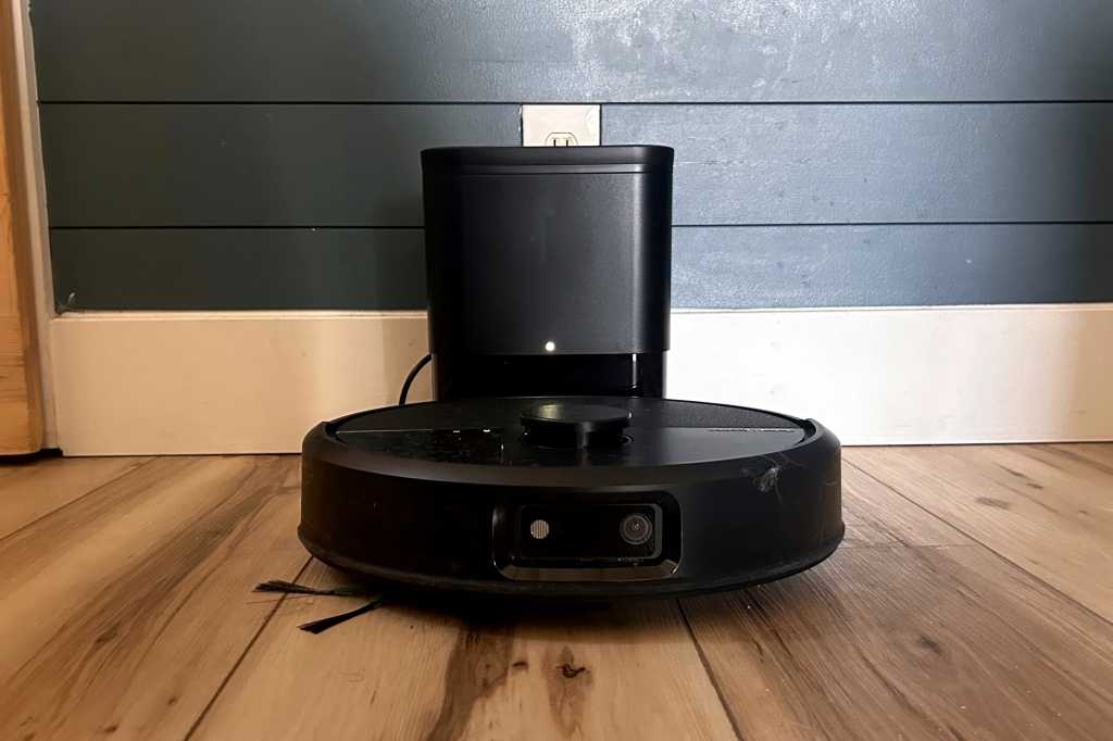 I tested this Roomba vacuum, and it literally ate my magazine