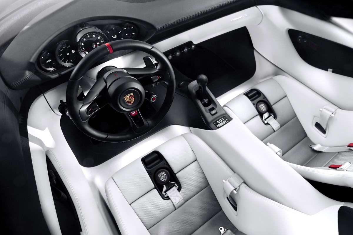 It Definitely Sounds Like Porsche Built the Mission S With a Manual in Mind: TDS